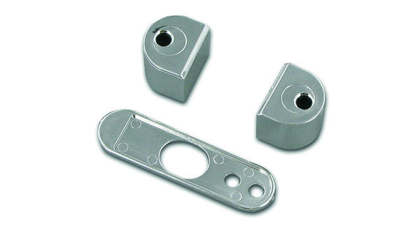 Montageteile für Einbau in Holz