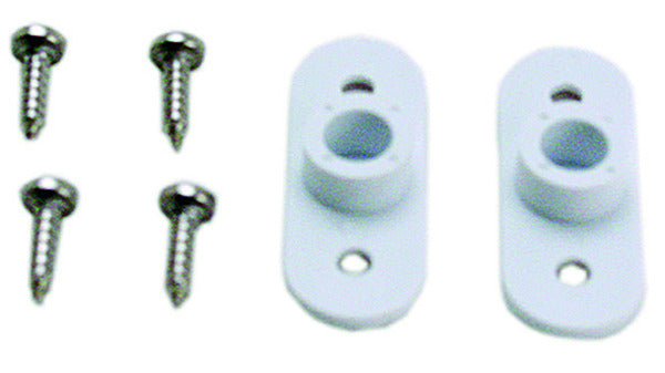 Einbau-Montageteil weiss