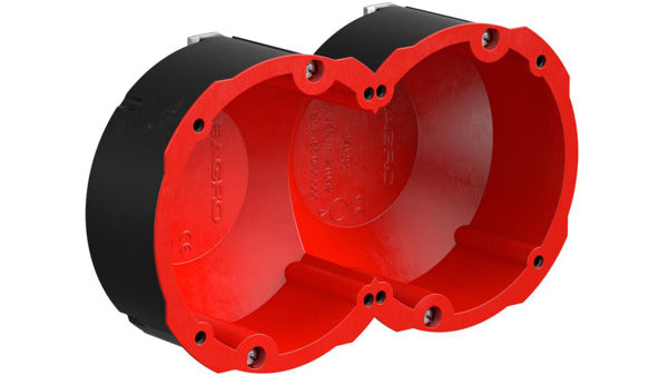 Brandschutzdosen Quickbox 2x1