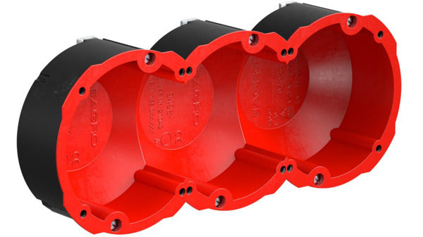 Brandschutzdosen Quickbox 3x1