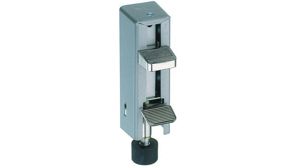 Türfeststeller DORMA Hub 35 mm, silberfa