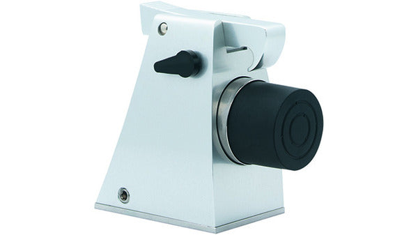 Türfeststeller KWS 120kg Alu, silberf.ei