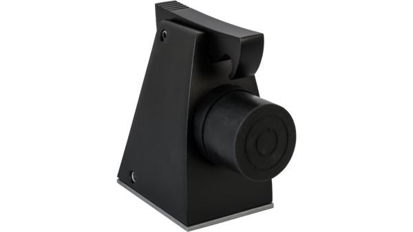 Türfeststeller KWS 1110, schwarz matt