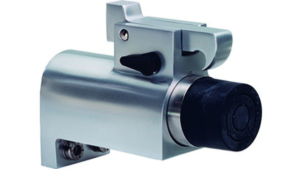 Türfeststeller KWS 1011, silber eloxiert