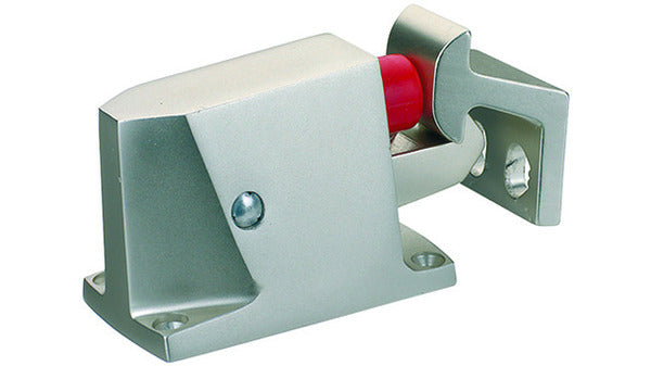 Türfeststeller BKS Aluminium F1 silber