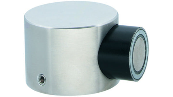 Magnet-Türfeststeller 60kg Alu silberfar