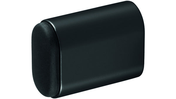 Wandtürpuffer 50/22/38mm schwarz