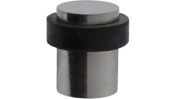 Bodentürpuffer, Edelstahl glanz poliert