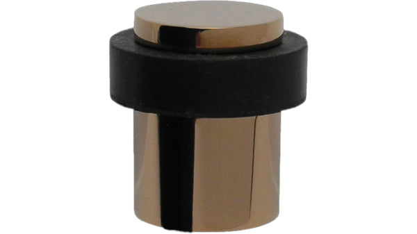 Bodentürpuffer, Edelstahl, Roségold pol.