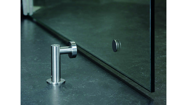 Magnet-Türfeststeller Edelst. Ø20x77mm