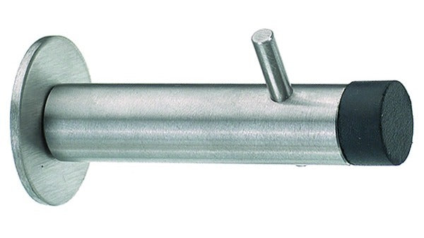 Türpuffer d line, ø 14/65 mm Edelst. m