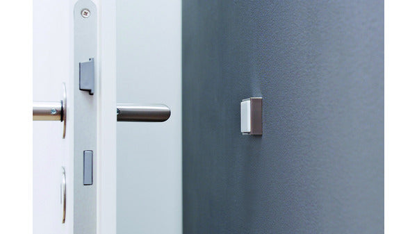 Wandtürpuffer 40/40/15mm weiss