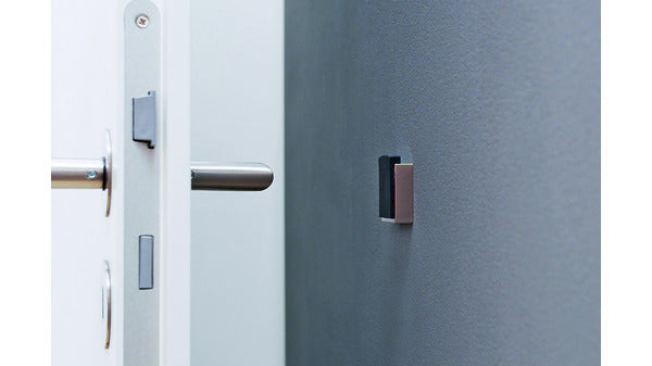 Wandtürpuffer 40/47/15mm schwarz