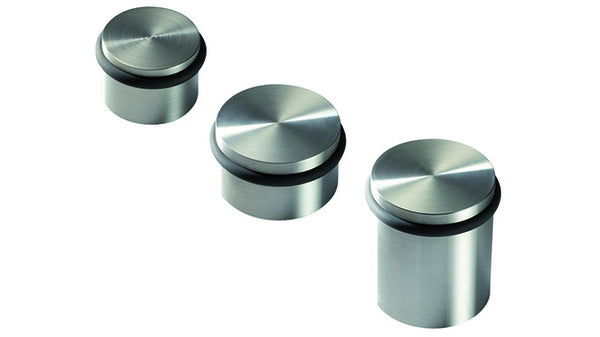 Türpuffer Edelstahl ø 30/24mm Gummiring