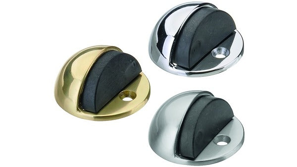 Türpuffer, ø 46mm, 3/22mm verchromt pol.