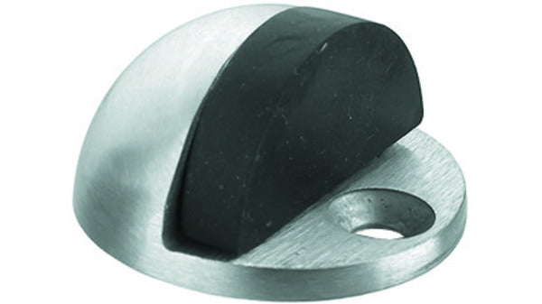 Türpuffer 13/32 mm Aluminium matt, Gummi