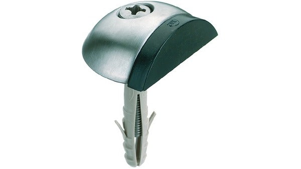 Türpuffer KWS, Edelstahl matt Puffer Wei