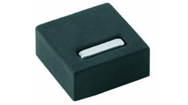 Türpuffer, 35/17 mm, Druckguss Alu Look