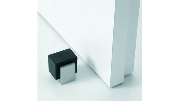 Türpuffer, 30/30 mm, Druckguss alufinish