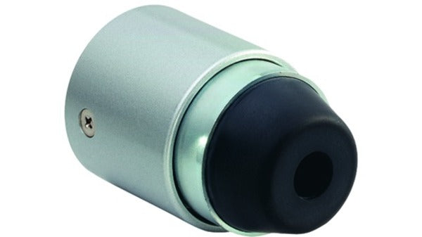 Türpuffer KWS Stahl/LM silberfarbig