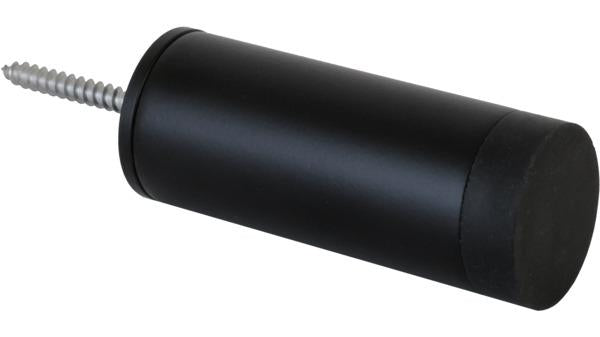 Türpuffer KWS, ø 30/80 mm Edelstahl matt