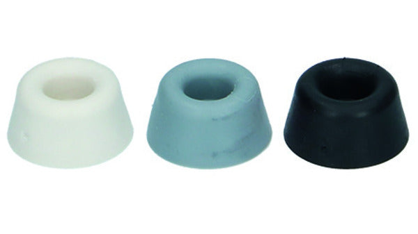 Gummipuffer grau ø 20/10 mm
