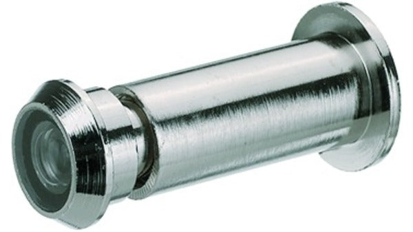 Türspione Blickfeld 175° Ms verchr -55mm