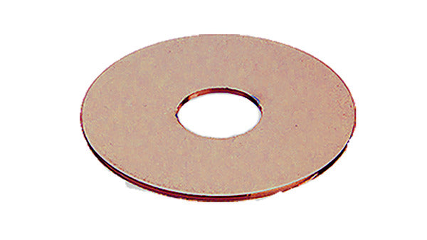 Abdeckrosetten für Türspione Messing pol