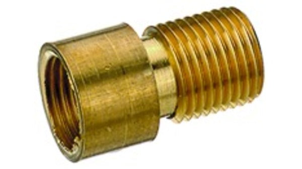 Verlängerungsstücke, 10 mm Messing blank