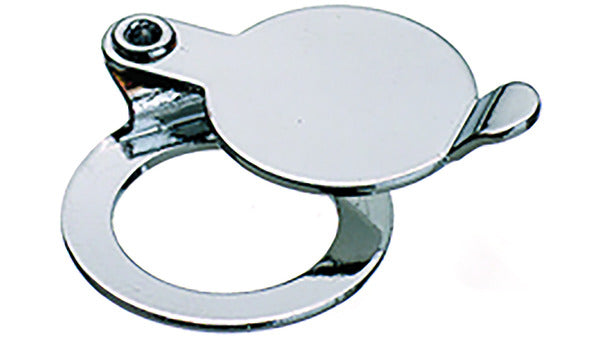 Verdeckplatten für Türspione Messing ver