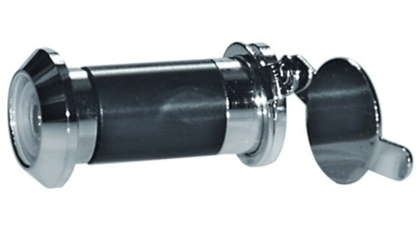 Türspione 60-80mm, 170° Messing verchr