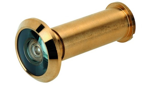 Türspione OK-Line 200° Ms poliert -65mm