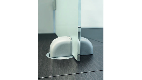 Bodentürstopper für Glaspendeltüren 8mm