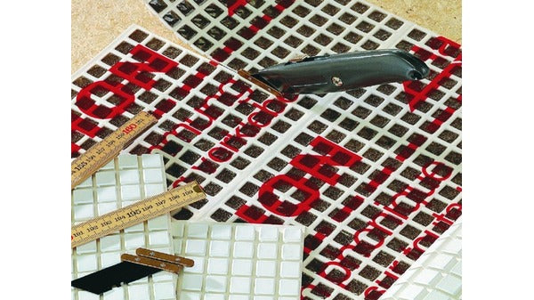 Schalldämmplatten HAWAPHON Plattengrösse