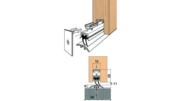 Dichtungssystem HEBGO 931