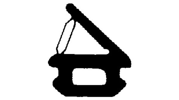 Dichtungsprofile HEBGO 627 Rollenlänge 5