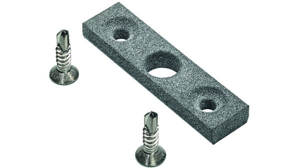 Schwelleneinsatz für Treibriegel rund 10