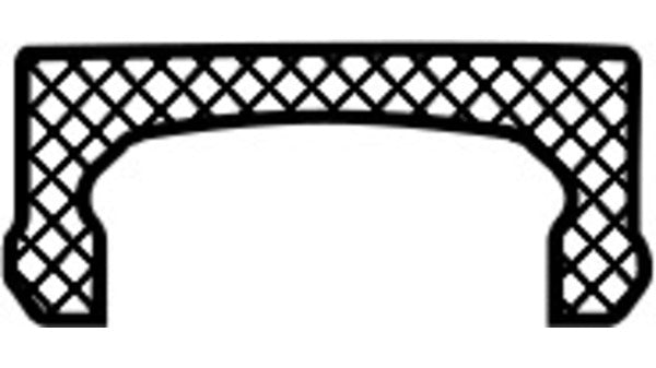 Deckleiste HEBGO TPE grau, 1100mm