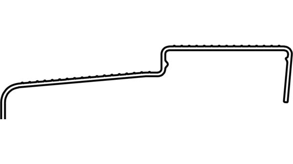 Bauphasenschutzprofil Eifel 80T/TB, 1180