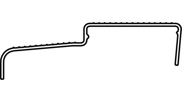 Bauphasenschutzprofil Eifel 62T/TB, 1180