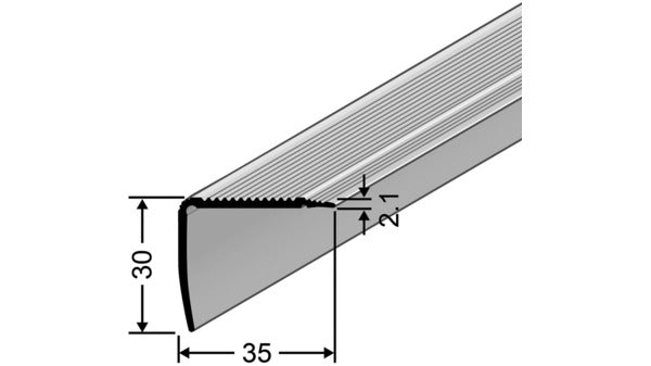 TS-Winkelprofil ungel. schwer 35x30mm