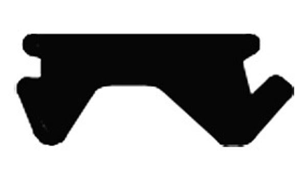 Füllprofil HEBGO 621.7040 grau, 50 m