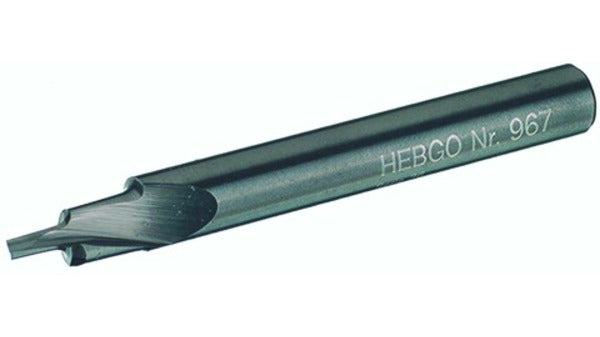 Nutfräser, HM, 3,0/7,5 mm für Profile HE