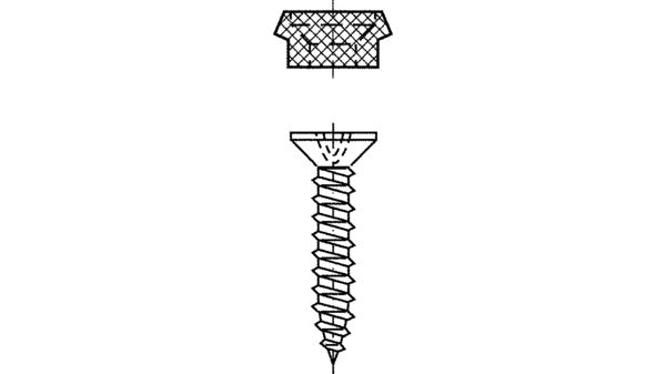 Befestigungsknöpfe HEBGO 901