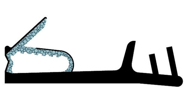 Dichtung Deventer SP7718 weiss 125m