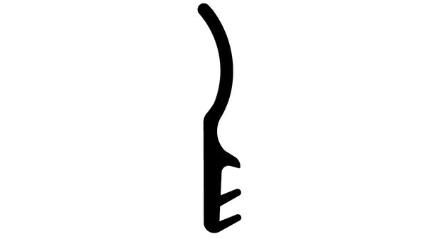 Dichtungsprofile DEVENTER S 5338, rustik