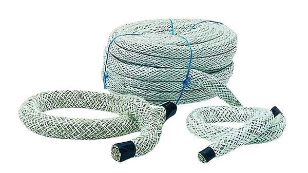 Fiberfax-Rundschnur, ø 15 mm hellgrau, R