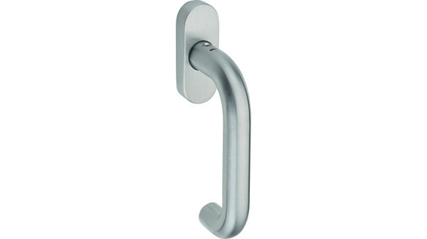 Fenstergriffe GLUTZ 5064/5616 Edelstahl