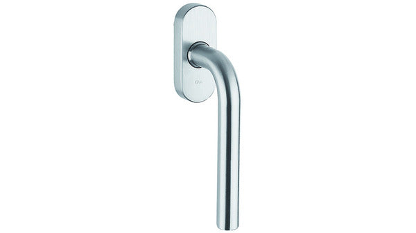 Fenstergriffe GLUTZ ø16/120mm Edelstahl