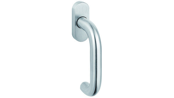 Fenstergriffe GLUTZ 50000 Edelstahl matt